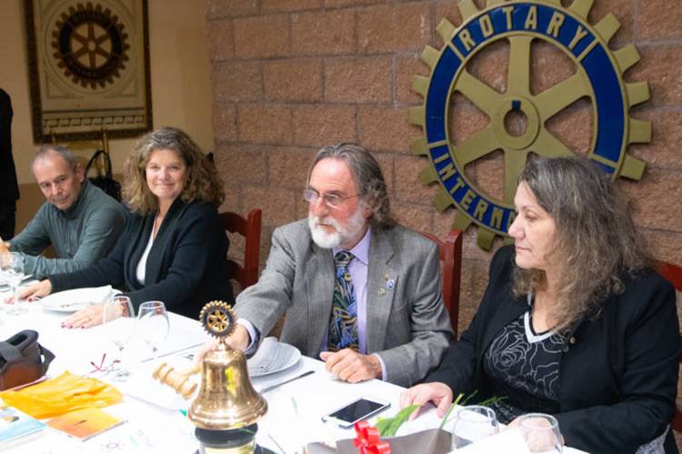 El Rotary Club Victoria renovó sus autoridades