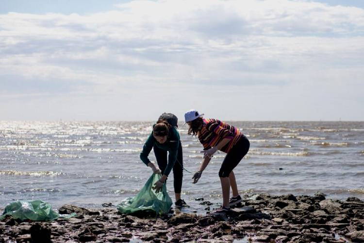 Vicente López realiza una jornada de Acción Climática en la costa
