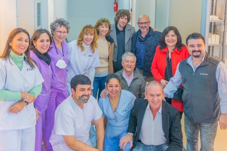 Juan Andreotti inauguró la renovación del Centro de Salud Villa Jardín Juan Andreotti inauguró la renovación del Centro de Salud Villa Jardín