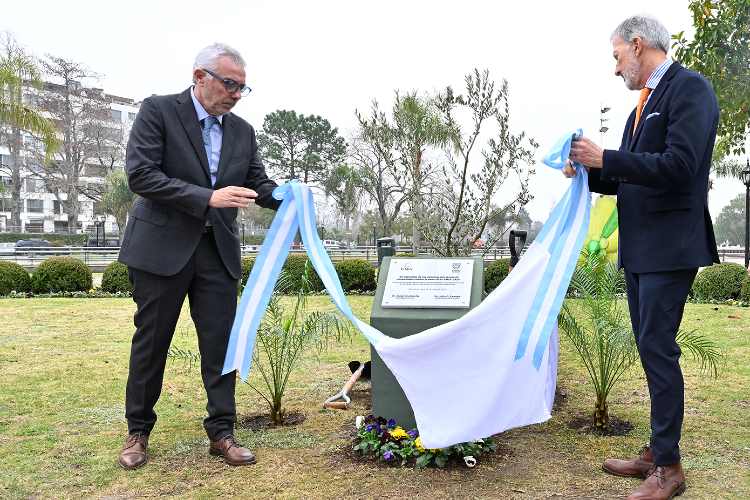 El Municipio de Tigre y la DAIA recordaron a las víctimas del atentado a la AMIA