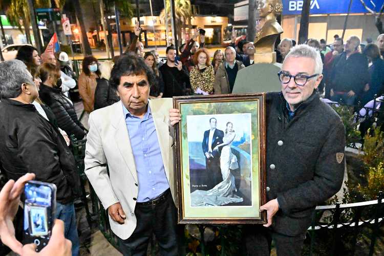 El PJ Tigre rindió homenaje a Evita al cumplirse 70 años de su paso a la inmortalidad