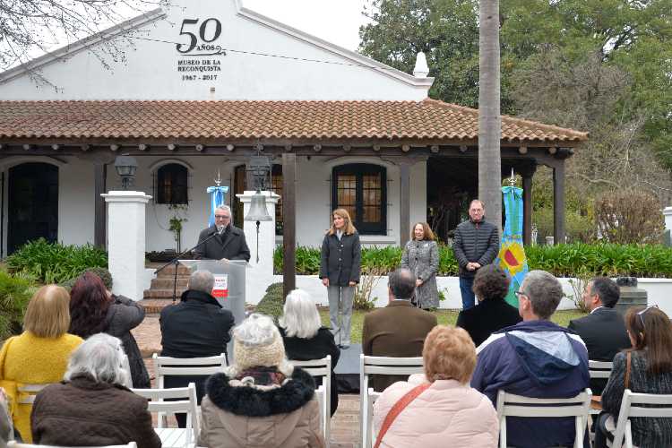 El Municipio celebró el Día de Tigre, a 216 años del desembarco de Santiago de Liniers