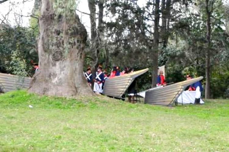 Esta sábado se conmemora el día de Tigre con una recreación del desembarco de Liniers