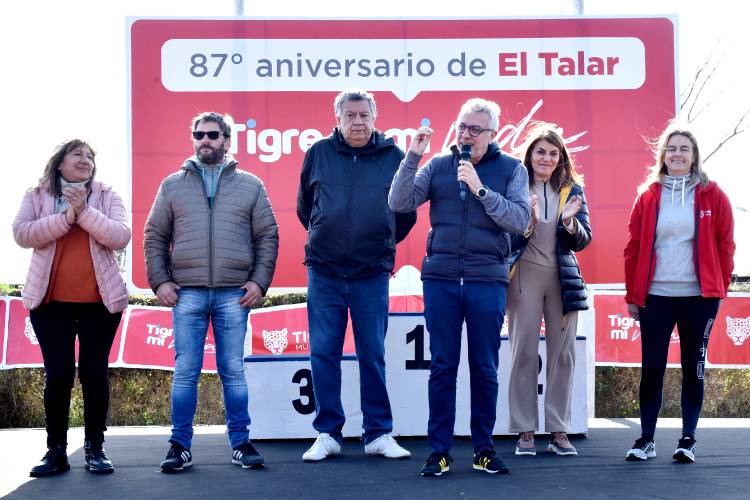 Julio Zamora , El Talar Julio Zamora , El Talar