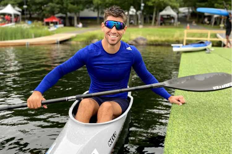 Agustín Vernice ganó la medalla plata en el Panamericano de canotaje en Canadá