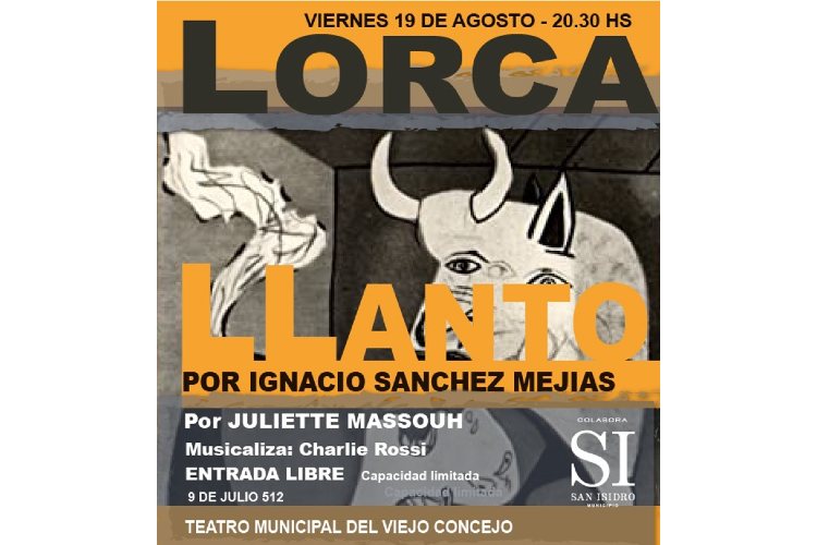 San Isidro le rinde homenaje al gran poeta español García Lorca
