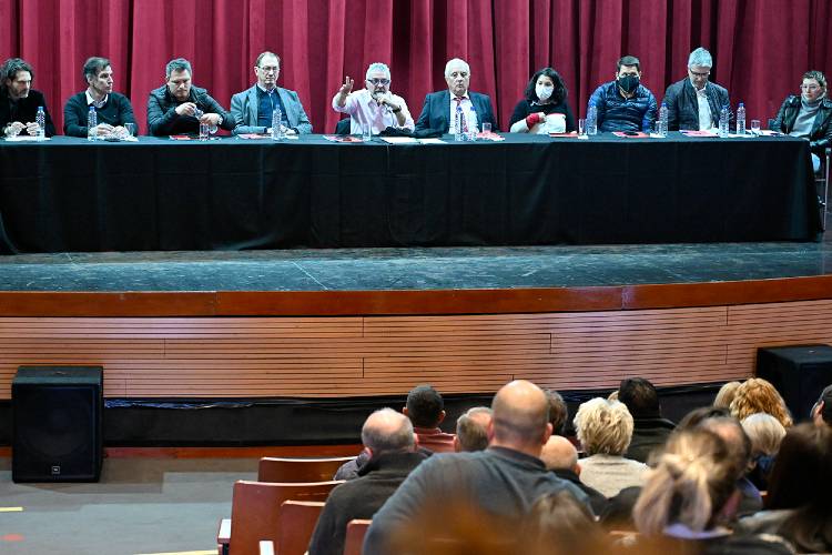 Julio Zamora convocó a una reunión de gabinete ampliado Julio Zamora convocó a una reunión de gabinete ampliado