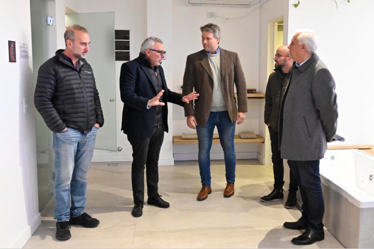  Julio Zamora acordó trabajar en una agenda urbanística con la Cámara de Desarrolladores de Tigre Sur