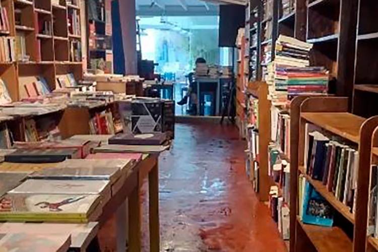Llega a San Isidro la Feria del Libro Mojado Llega a San Isidro la Feria del Libro Mojado