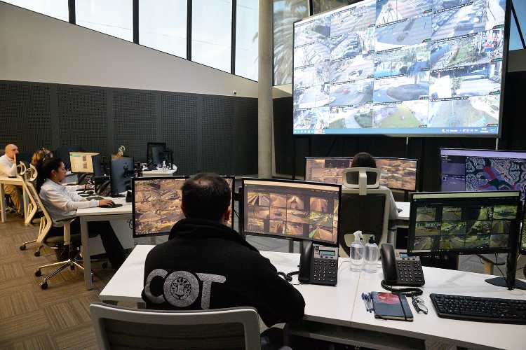 Personal del COT prestará servicio en la Central de Monitoreo de Nordelta