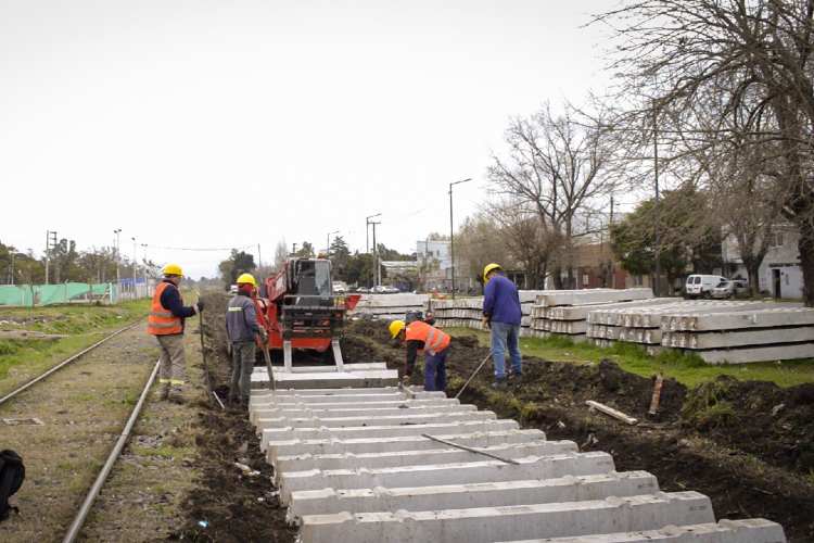 Avanza la puesta en valor del ramal Victoria-Capilla del Señor