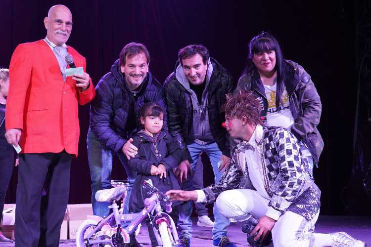 El Frente Renovador de San Isidro celebró el Día las Infancias con una función de circo