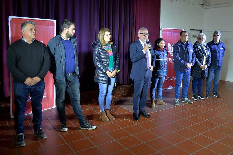 Tigre reconoció a trabajadores vecinales de Ricardo Rojas, Benavídez y Dique Luján Tigre reconoció a trabajadores vecinales de Ricardo Rojas, Benavídez y Dique Luján
