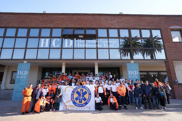 El CEPA festejó sus 20 años en el Concejo Deliberante de Tigre