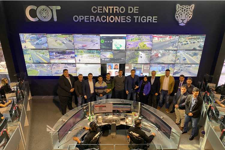 Funcionarios de Paraguay visitaron y ponderaron el Centro de Operaciones Tigre