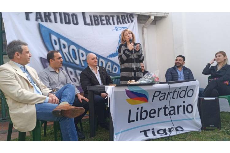 Se presentó la mesa promotora en apoyo a la candidatura de Milei en Tigre