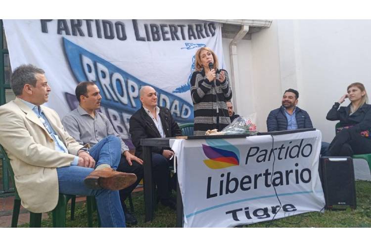 Se presentó la mesa promotora en apoyo a la candidatura de Milei en Tigre Se presentó la mesa promotora en apoyo a la candidatura de Milei en Tigre
