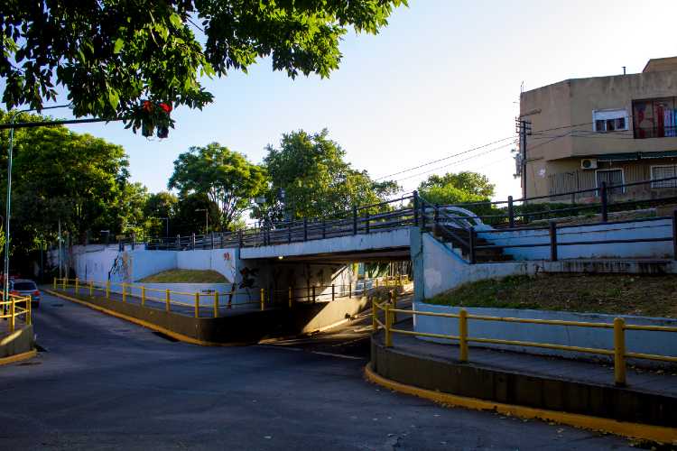 Reorganización del tránsito en el puente Malaver por obras de mantenimiento Reorganización del tránsito en el puente Malaver por obras de mantenimiento