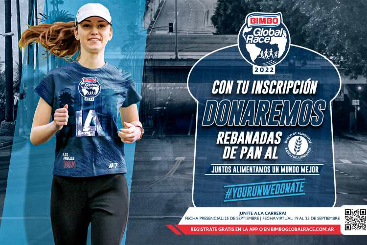 Bimbo Global Race 2022 vuelve en septiembre a la costa de Vicente López