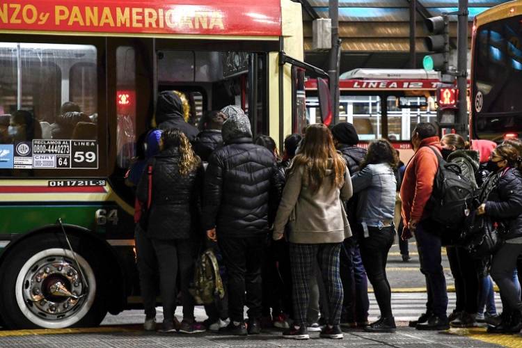 La tarifas de transporte público en AMBA aumentan 5,8% 