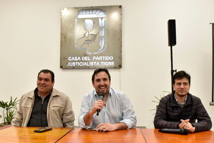 El PJ Tigre conmemoró los 40 años del primer paro general de la CGT contra la dictadura cívico militar