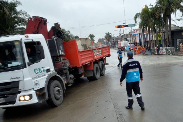  El Municipio de Tigre finalizó las obras de repavimentación y puesta en valor de la Ruta 197