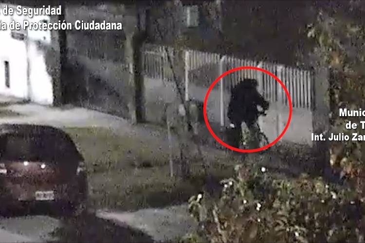 El COT detuvo en Pacheco a un hombre que robó una bicicleta de un domicilio particular