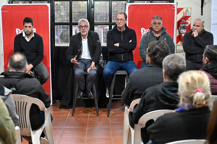 Julio Zamora encabezó el Consejo Consultivo de Benavídez junto a vecinos e instituciones