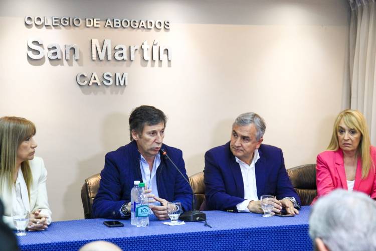 Gerardo Morales y Gustavo Posse mantuvieron una jornada de trabajo en San Martín