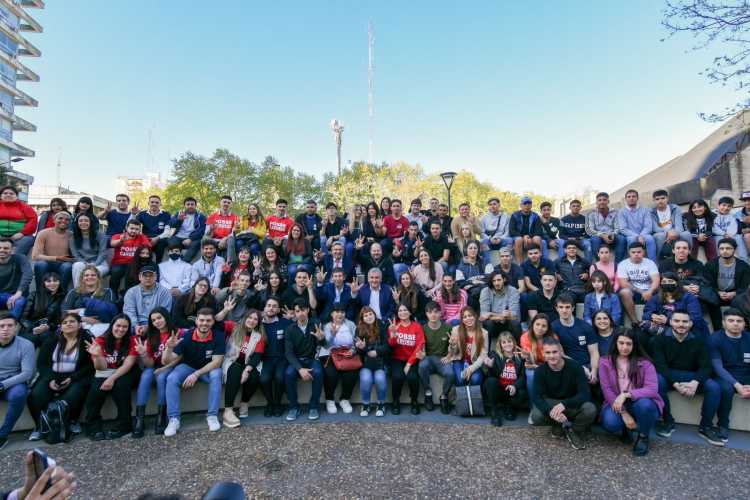 Gerardo Morales y Gustavo Posse mantuvieron una jornada de trabajo en San Martín