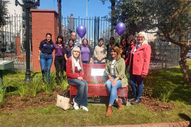 El Municipio de Tigre homenajeó a Silvia Prigent a 11 años de su femicidio