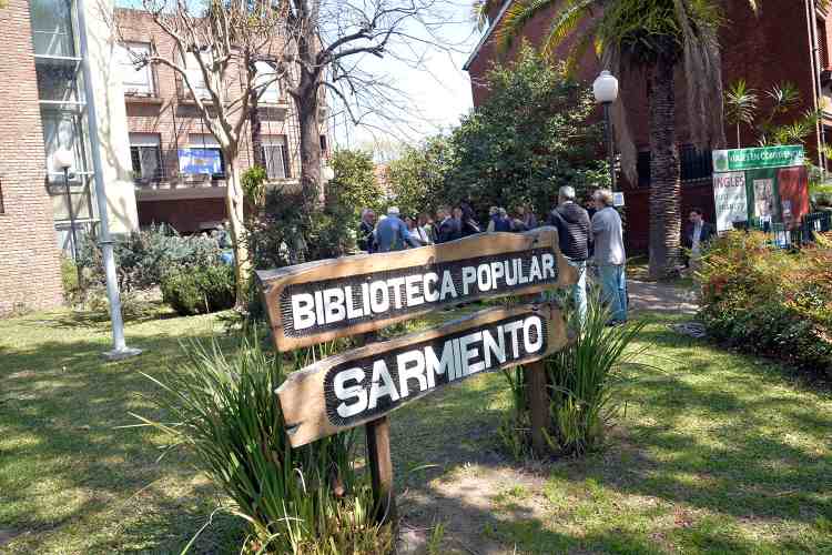 La Biblioteca Popular Sarmiento celebró sus 106 años de historia en la comunidad de Tigre