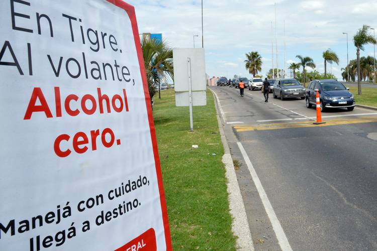 El Municipio de Tigre montó un operativo de prevención para que los jóvenes celebren el inicio de la primavera de forma segura