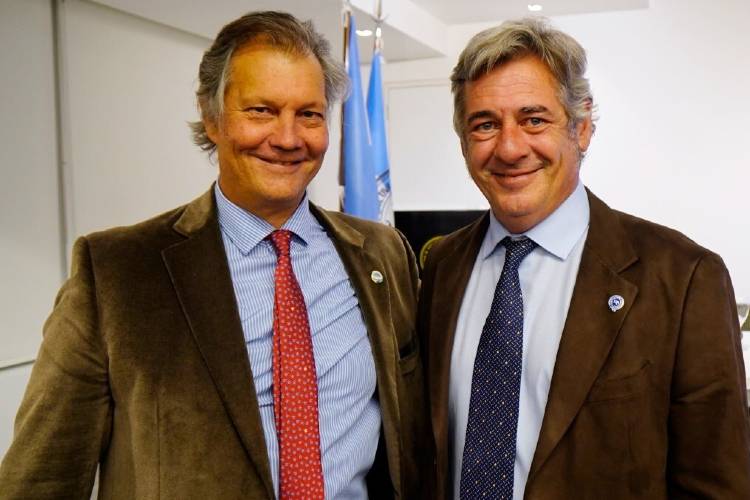 Pino fue reelecto como Presidente en la Sociedad Rural