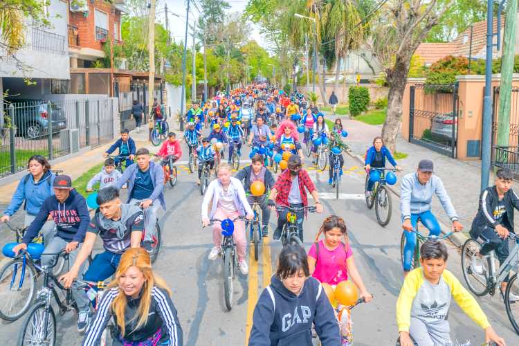 San Fernando invita a la Bicicleteada Familiar del 21 de septiembre con actividades gratuitas San Fernando invita a la Bicicleteada Familiar del 21 de septiembre con actividades gratuitas