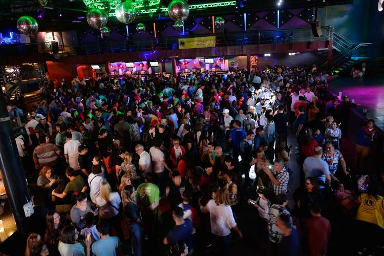 ?A puro ritmo y diversión, centenares de vecinos y vecinas de Tigre disfrutaron un nuevo baile inclusivo ?A puro ritmo y diversión, centenares de vecinos y vecinas de Tigre disfrutaron un nuevo baile inclusivo