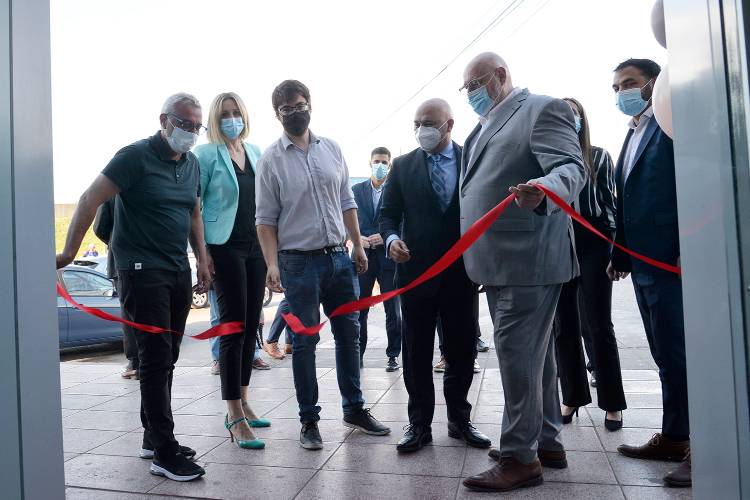 Julio Zamora destacó las inversiones en el Sanatorio Santa Clara Talar Julio Zamora destacó las inversiones en el Sanatorio Santa Clara Talar