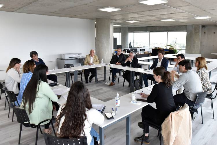 Tigre y la Provincia pusieron en marcha la elaboración del Plan de Ordenamiento Urbano Territorial en el distrito Tigre y la Provincia pusieron en marcha la elaboración del Plan de Ordenamiento Urbano Territorial en el distrito