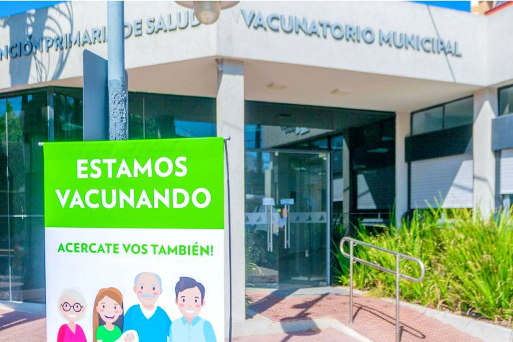 Inició en San Fernando la Campaña de Vacunación contra Sarampión, Rubéola, Paperas y Polio