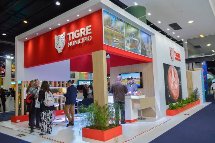 El Municipio de Tigre participó en la 26° edición de la Feria Internacional de Turismo 2022