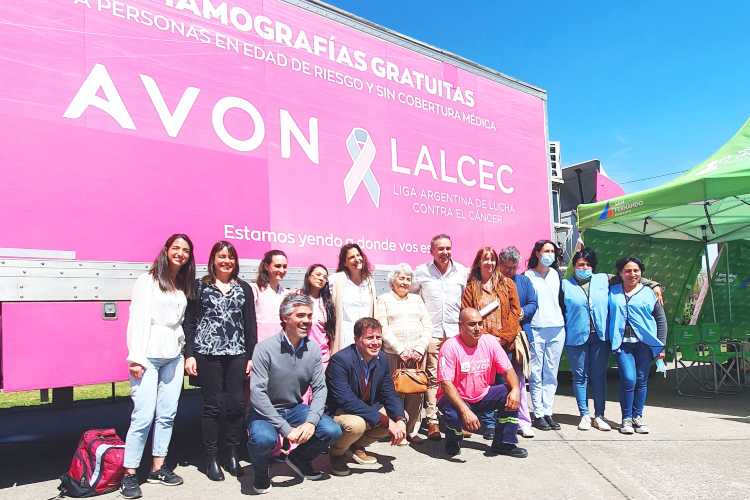 El Municipio de San Fernando, Avon y LALCEC brindaron mamografías gratuitas