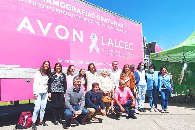 El Municipio de San Fernando, Avon y LALCEC brindaron mamografías gratuitas El Municipio de San Fernando, Avon y LALCEC brindaron mamografías gratuitas