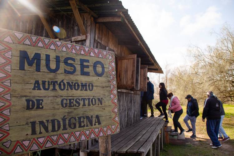 Los pueblos originarios de Tigre convirtieron un museo en un espacio de memoria y resistencia