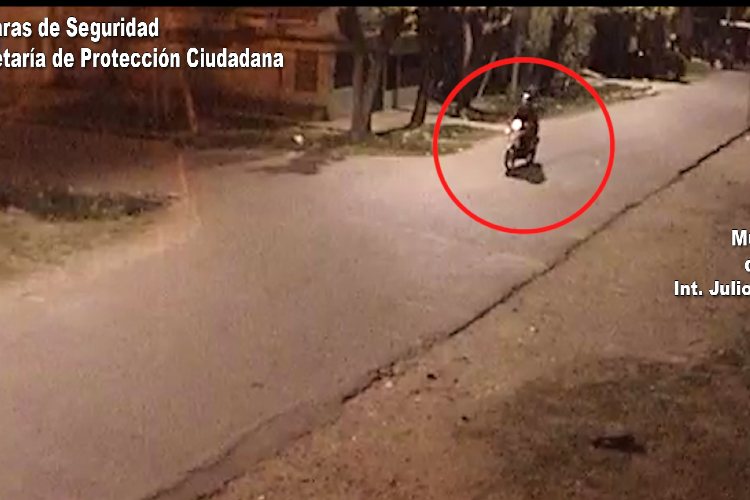 Robó una motocicleta en Troncos del Talar fue visto por las cámaras y lo detuvieron