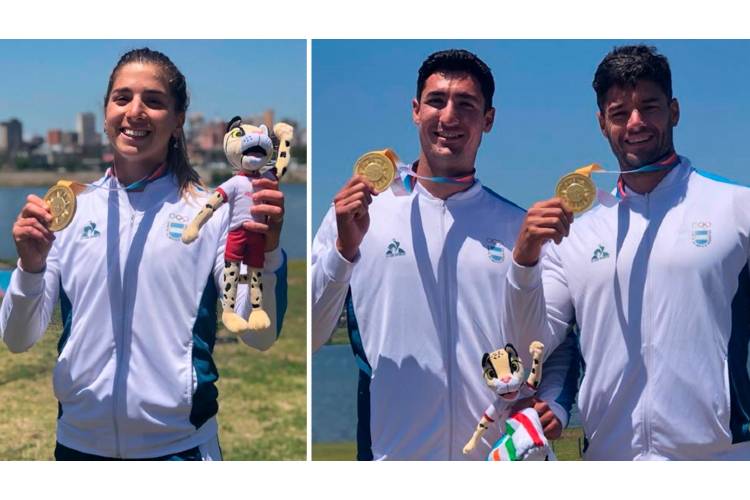 Otra buena cosecha de medallas para Argentina en los Juegos Odesur