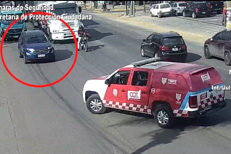 Identifican en Tigre a un vehículo con pedido de secuestro: la conductora era buscada por la Justicia