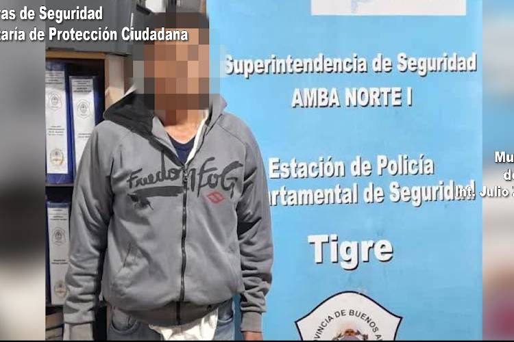 Detienen a un hombre como sospechoso de privar de su libertad a un niño de 8 años en Tigre