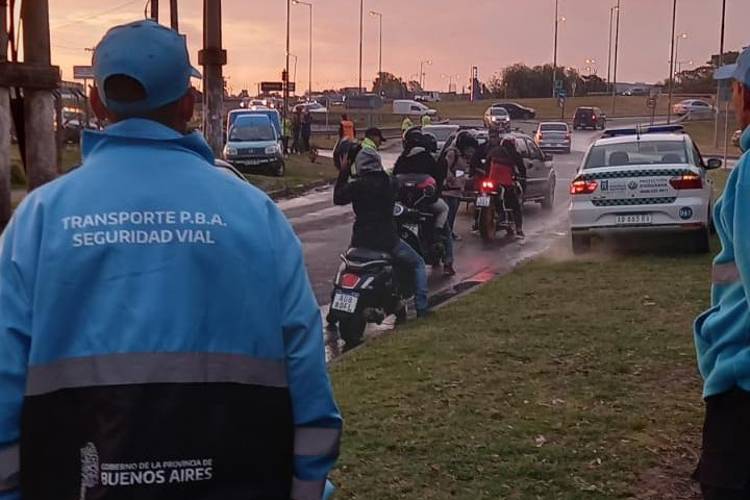 Realizan más de 300 controles contra carreras ilegales en provincia de Buenos Aires