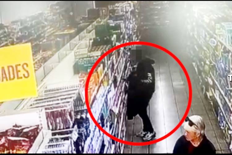 Robó mercadería de un supermercado de Tigre y una vecina lo denunció mediante un tótem de seguridad