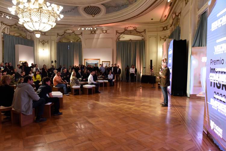 El Municipio de Tigre entregó los Premios a la Innovación 2022